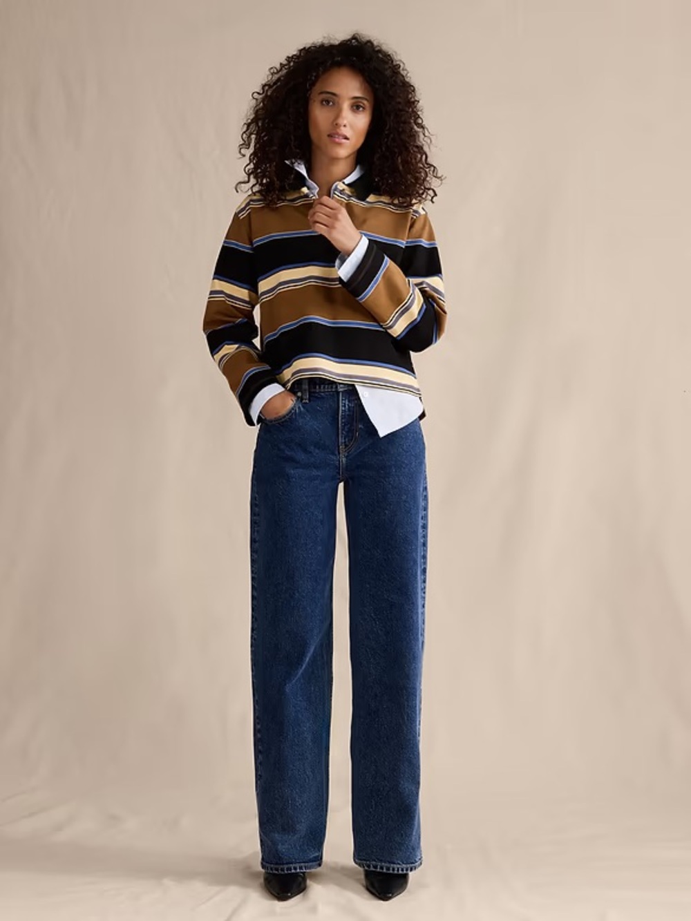 Banana Republic MID-RISE 90S CLASSIC JEAN